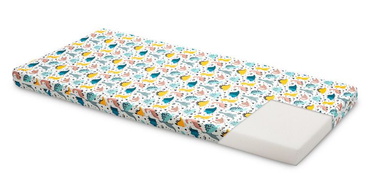 Sensillo, Dinozaury, wkład do łóżeczka, 120-60 cm