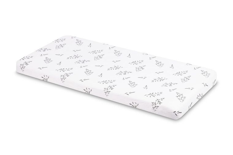 Sensillo, Gałązka, prześcieradło drukowane, zielona, 60-120 cm