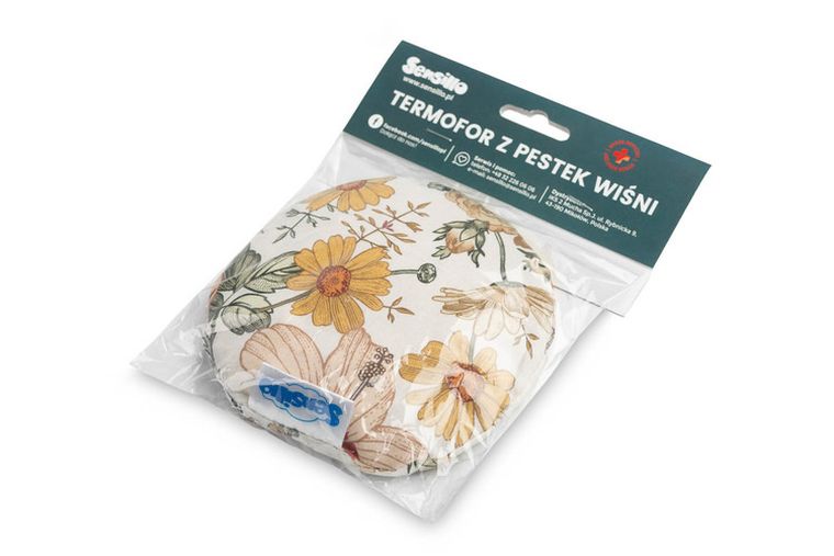 Sensillo, Garden, termofor, pestki wiśni