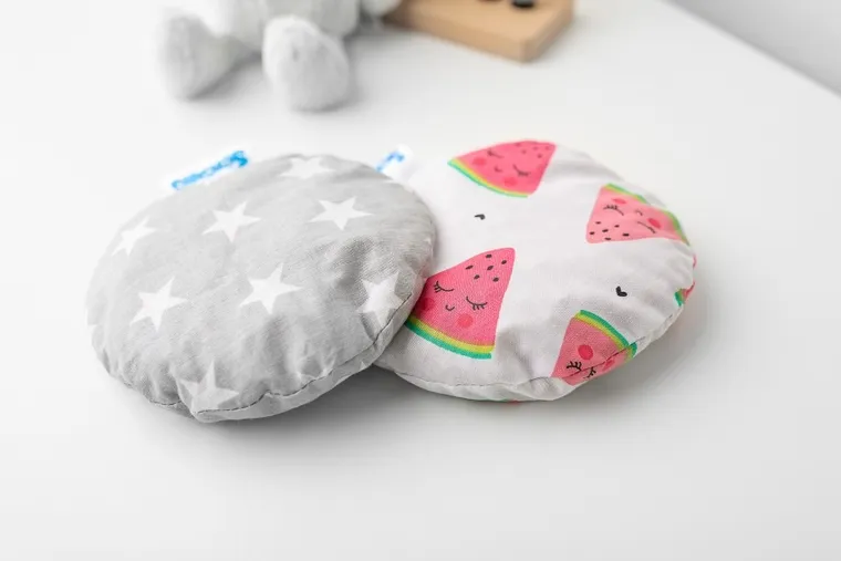 Sensillo, Gwiazdki, termofor z pestek wiśni, szary