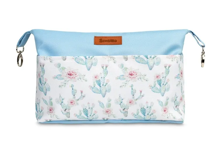 Sensillo, Kaktusy, organizer do wózka, błękitny