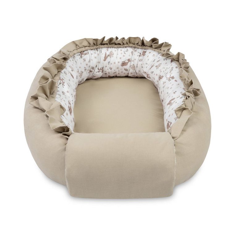 Sensillo, kokon bawełna forest beige 80-45