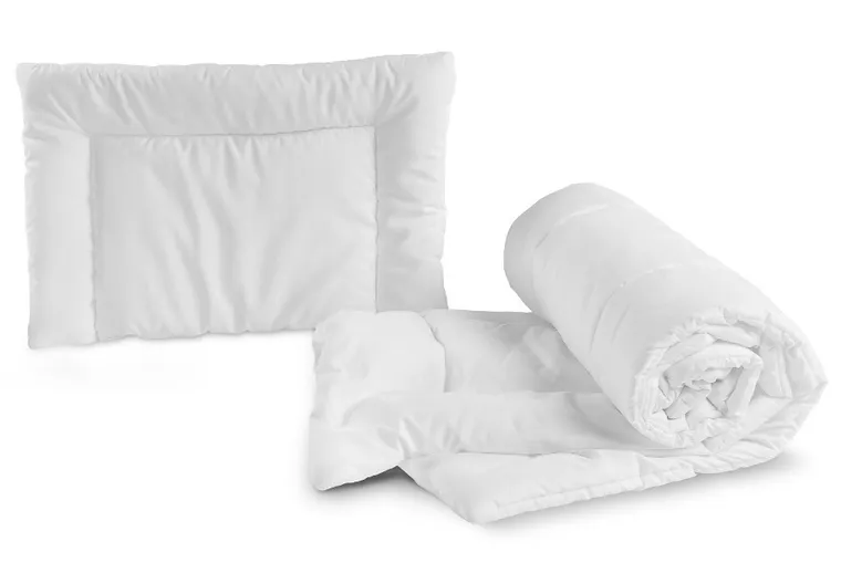 Sensillo, komplet pościeli, biały, 100-135 cm