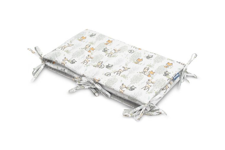 Sensillo, Lasek, ochraniacz do łóżeczka, szary