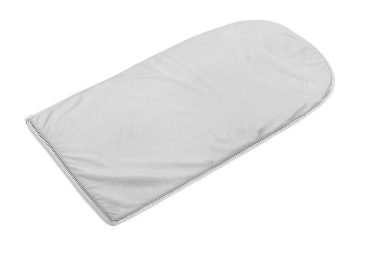 Sensillo, Leśna Przygoda, gniazdko niemowlęce, Velvet, białe, 80-45 cm