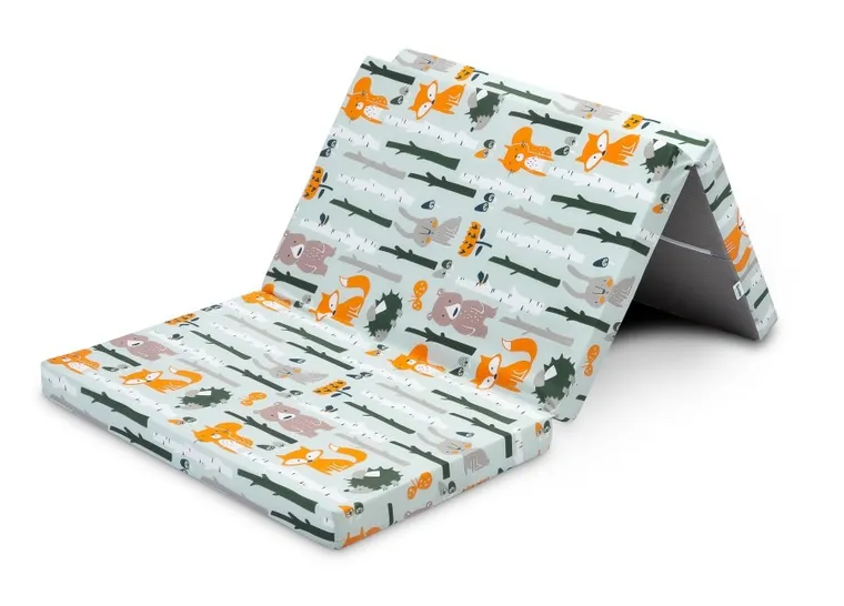 Sensillo, Lis i zając, materac turystyczny, 120-60-5 cm