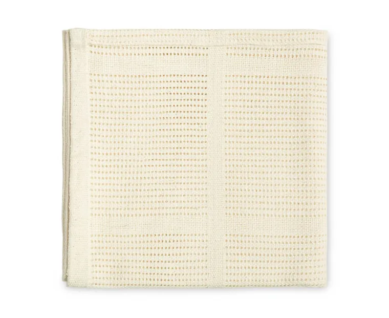 Sensillo, Lulu, koc ażurowy, natural