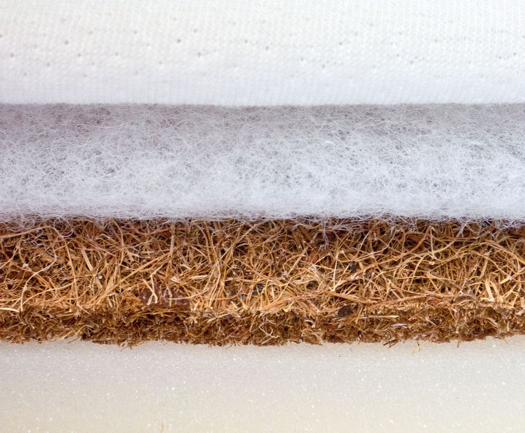 Sensillo, Luxe aloe vera, kokosowo-piankowo-kokosowy materac, 120-60-11 cm