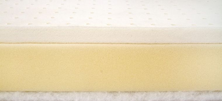 Sensillo, materac dwustronny, pianka-lateks, 120-60-10 cm