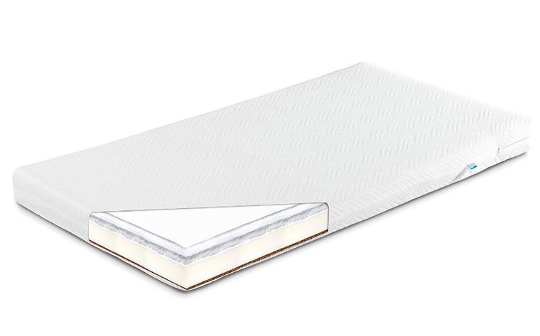 Sensillo, materac, gryka-pianka-kokos, 140-70-11 cm