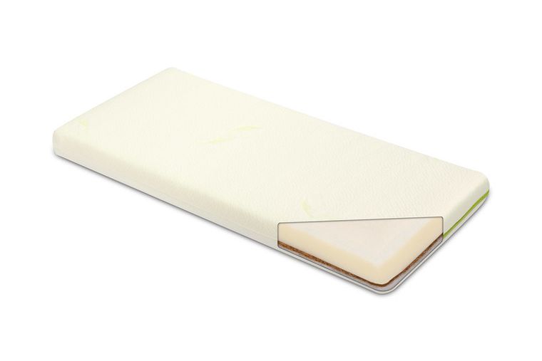 Sensillo, materac kokos-pianka, Aloe Vera, 90-40 cm