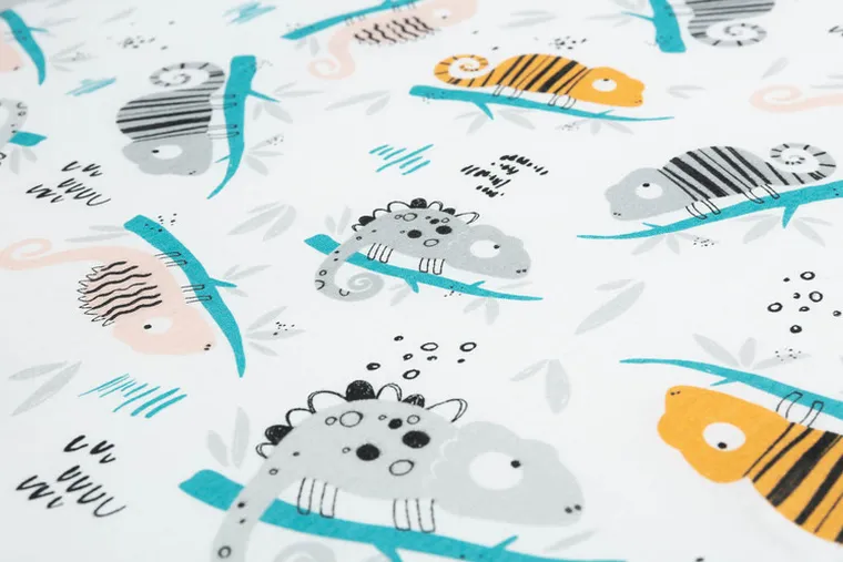 Sensillo, materacyk turystyczny, kameleon