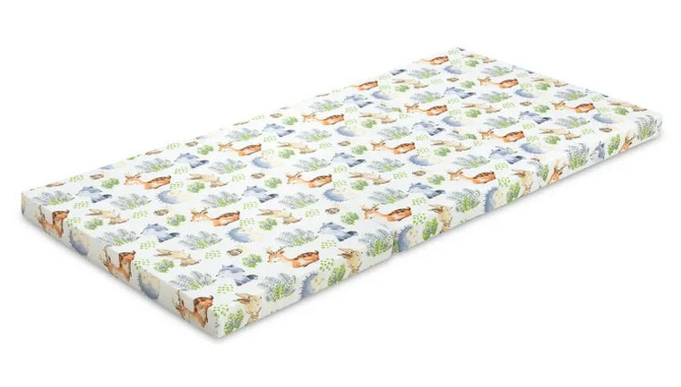 Sensillo, materacyk turystyczny, leśny spacer