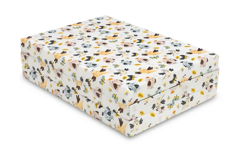 Sensillo, materacyk turystyczny, ptaki