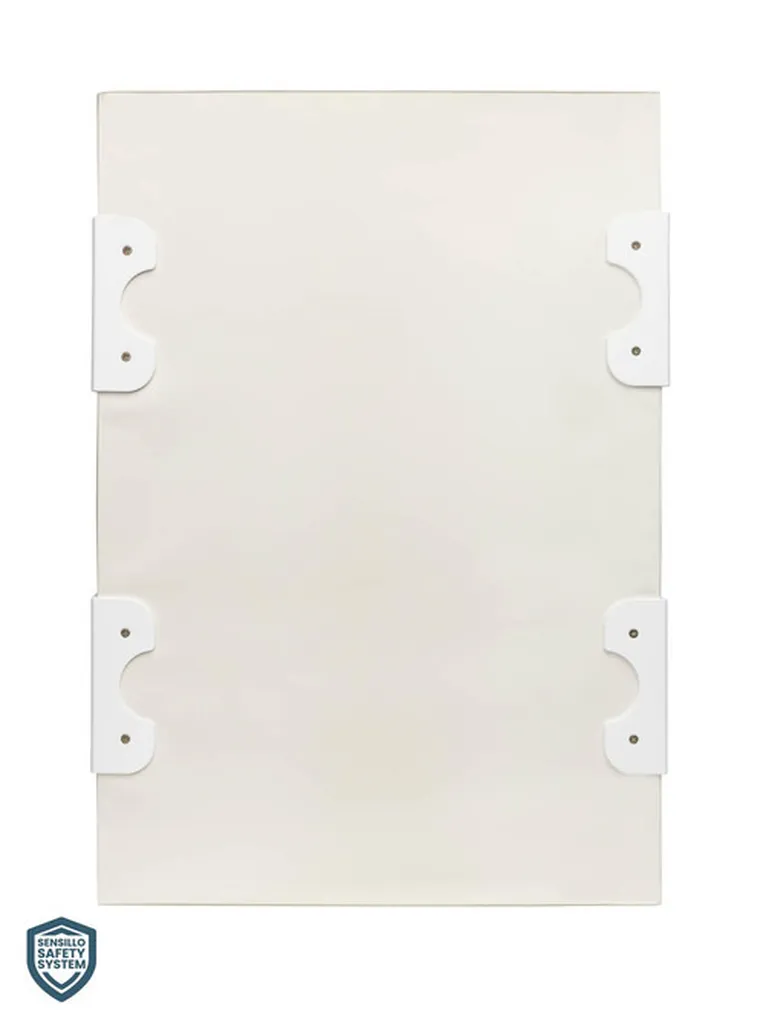 Sensillo, Miś, przewijak usztywniany, beżowy, 70 cm