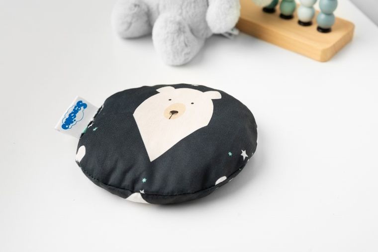 Sensillo, Niedźwiadek, termofor z pestek wiśni