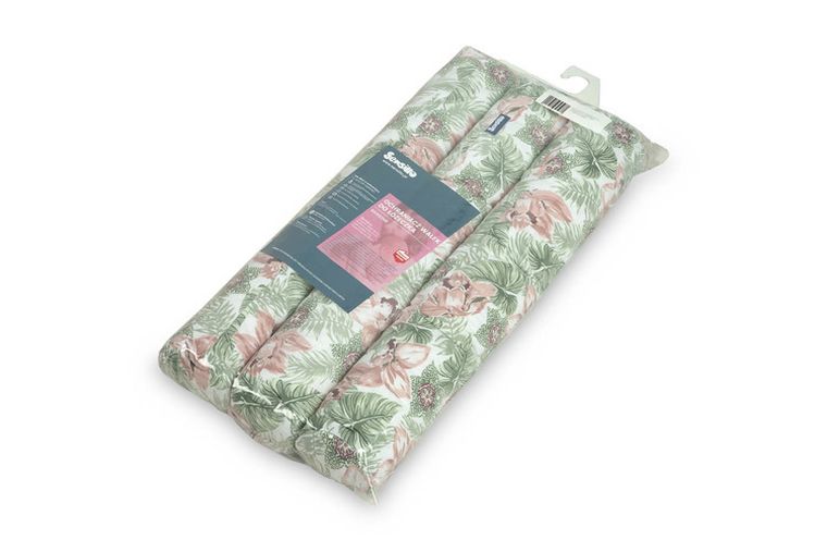 Sensillo, ochraniacz wałek do łóżeczka, clematis