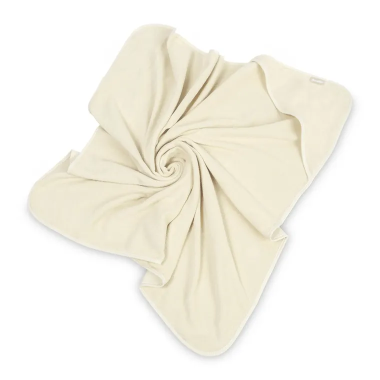 Sensillo, okrycie kąpielowe, frotte, beige, 100-100 cm