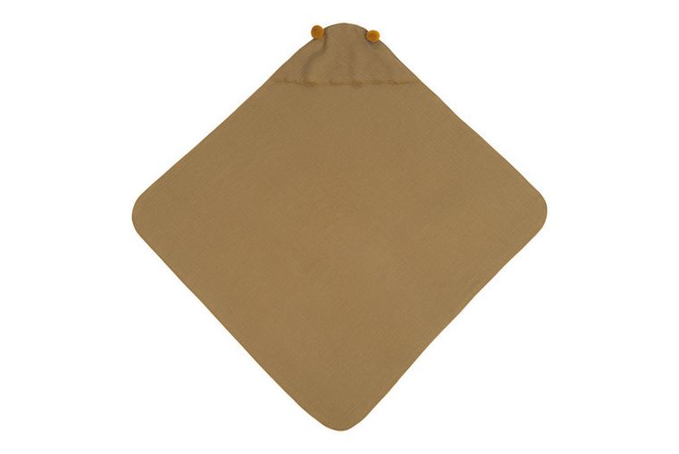 Sensillo, okrycie kąpielowe, muślin kreszowany, 75-75 cm