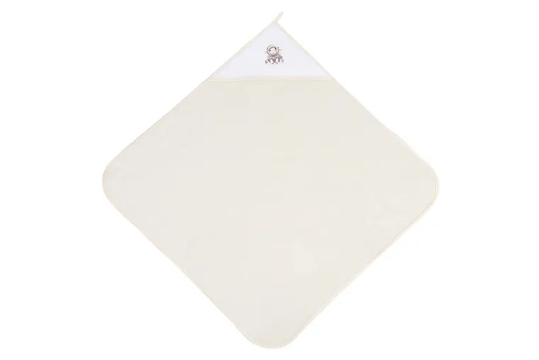 Sensillo, okrycie kąpielowe, sheep, beige, 80-80 cm