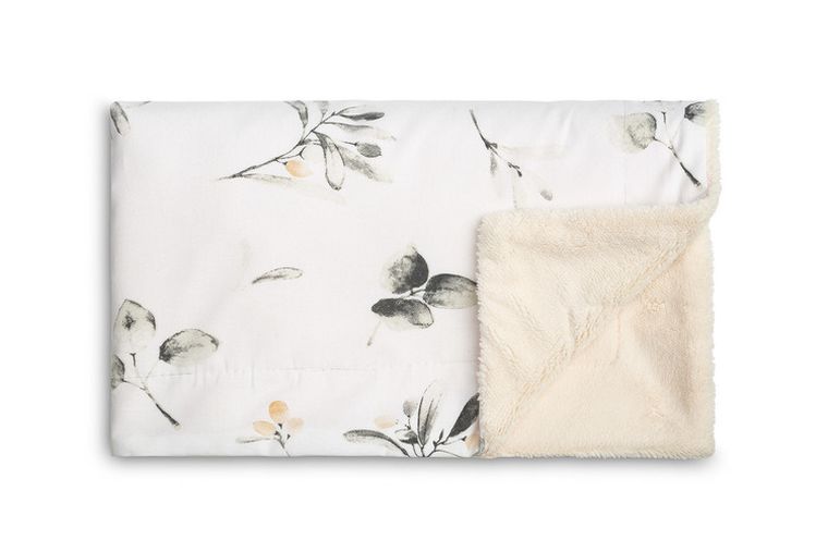 Sensillo, Oliwka, koc z pluszem, 80-100 cm