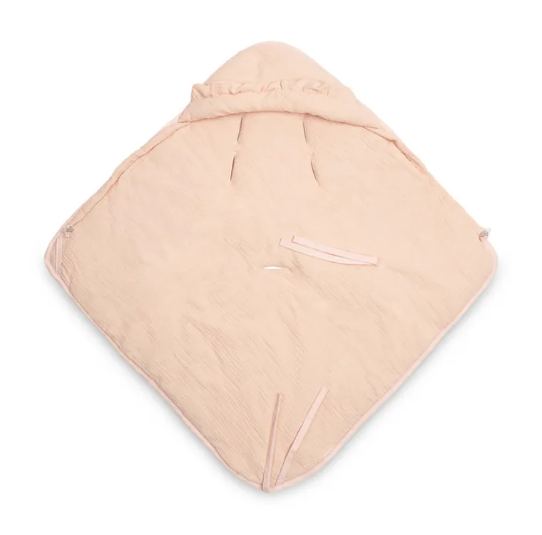 Sensillo, otulacz do fotelika, muślinowy, lukrowy