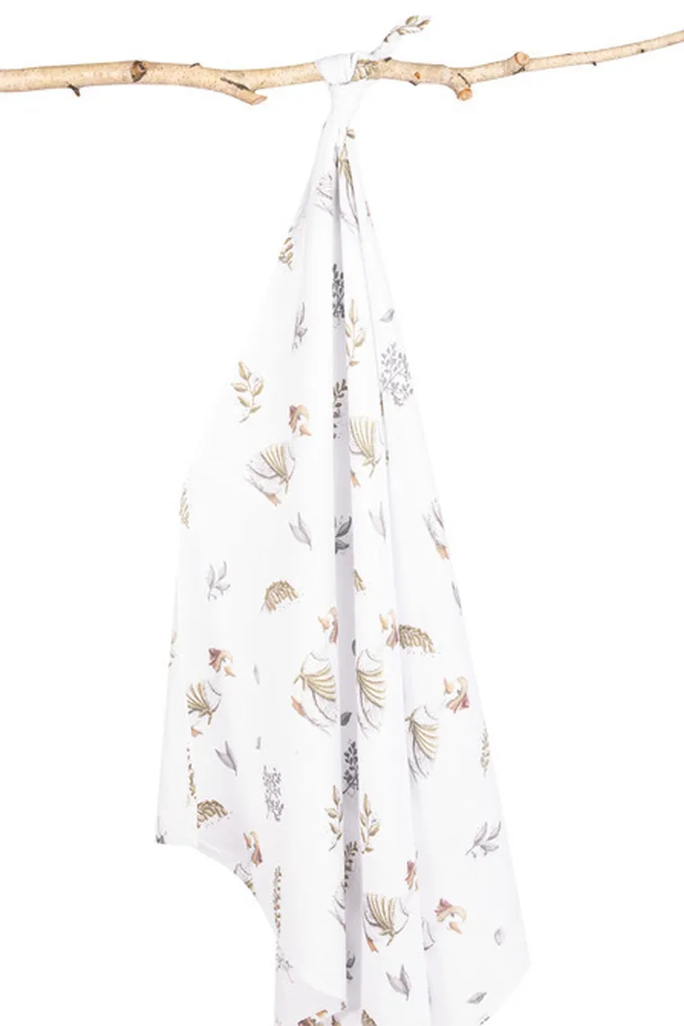 Sensillo, otulacz muślinowy, gęś, 120-120 cm