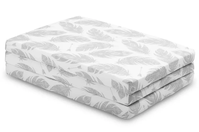 Sensillo, Piórka, materac turystyczny, 120-60-5 cm