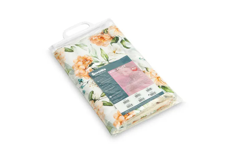 Sensillo, Piwonia, koc z pluszem, 80-100 cm