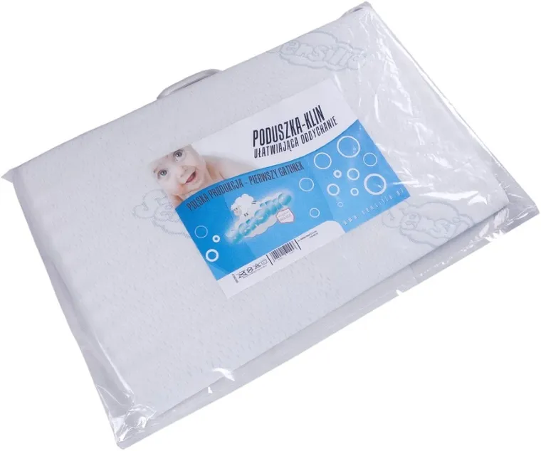 Sensillo, poduszka klin do łóżeczka 38-60 cm