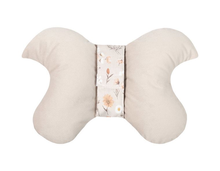 Sensillo, poduszka motylek, bloom beige, 26-35 cm