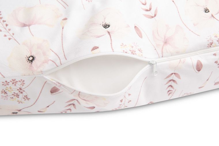 Sensillo, poduszka rogal, maki pastelowe