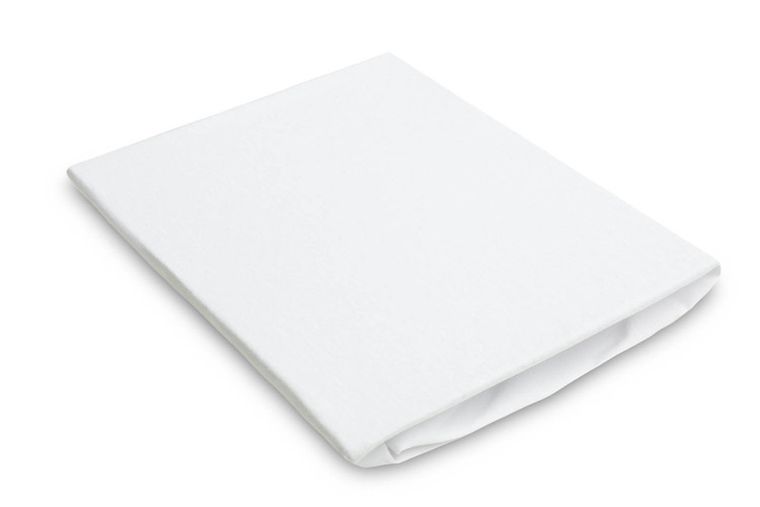 Sensillo, pokrowiec na przewijak, jersey biały, 70-50 cm