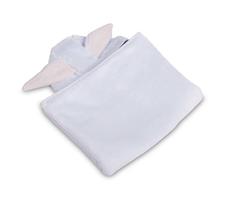 Sensillo, ponczo kąpielowe, coral blue