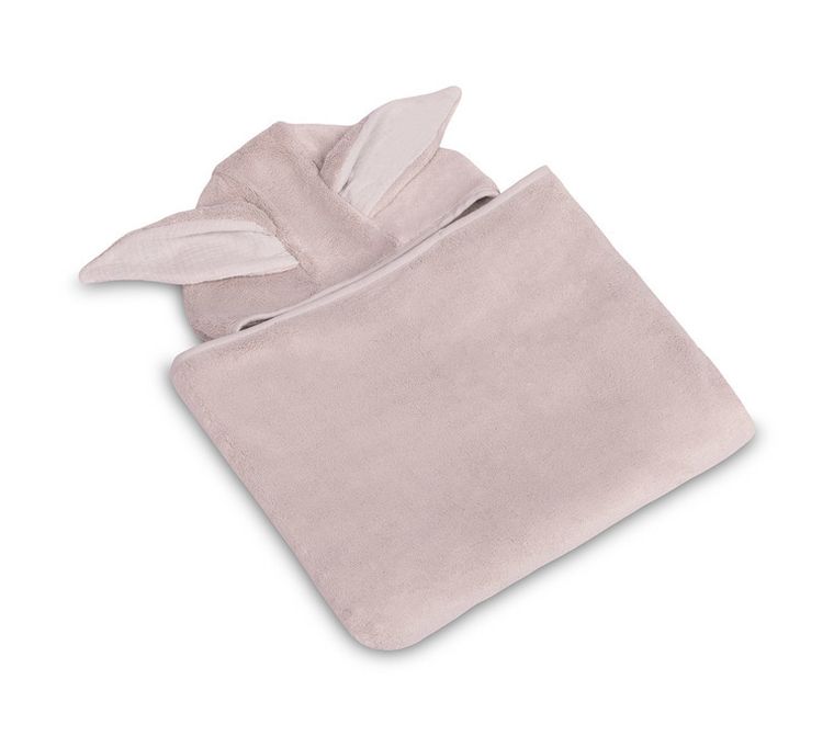 Sensillo, ponczo kąpielowe, coral grey