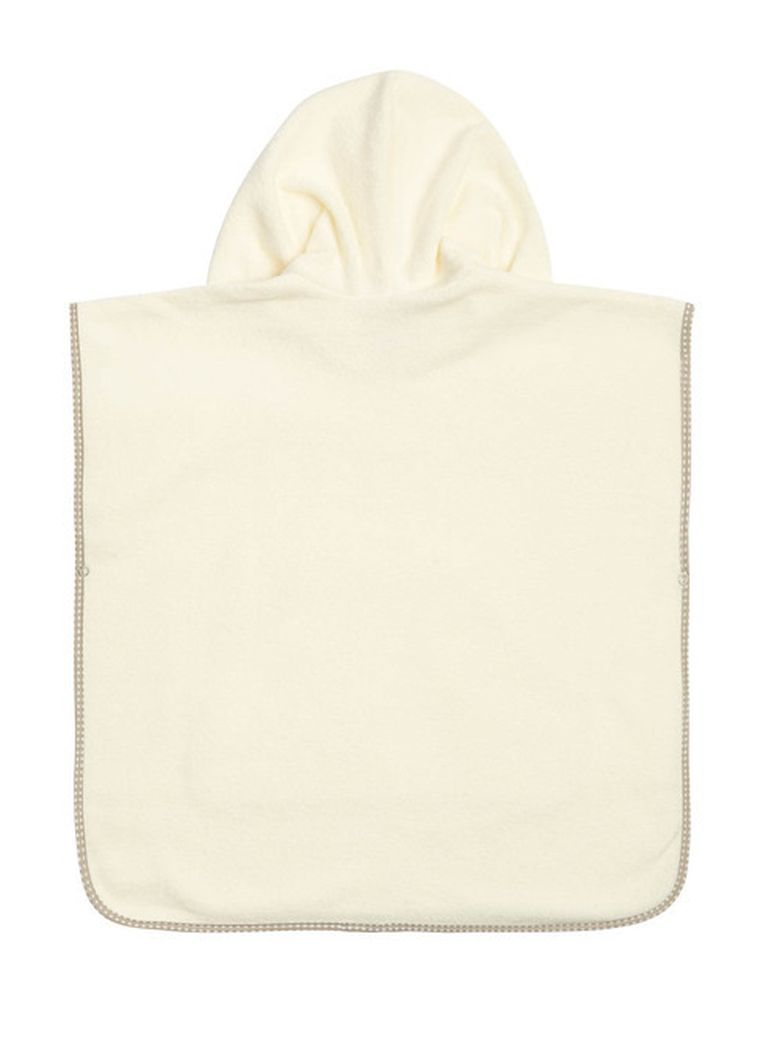 Sensillo, ponczo kąpielowe, ecru