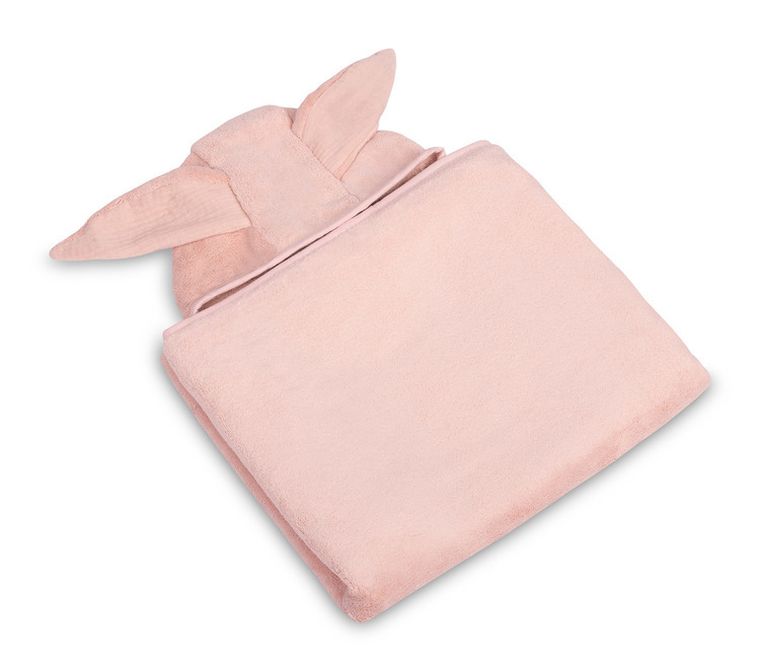 Sensillo, ponczo kąpielowe,coral pink