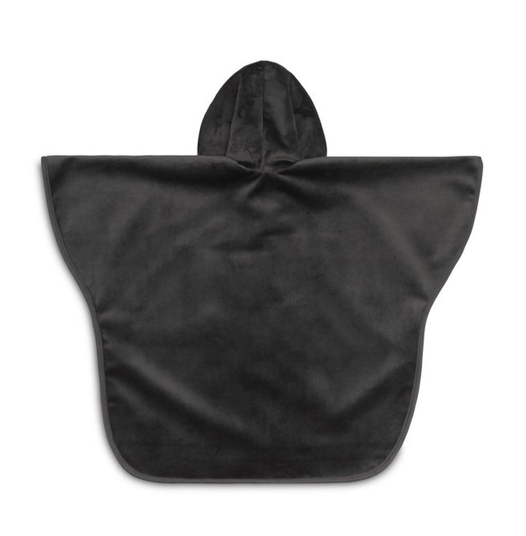 Sensillo, ponczo samochodowe, grafitowy plusz