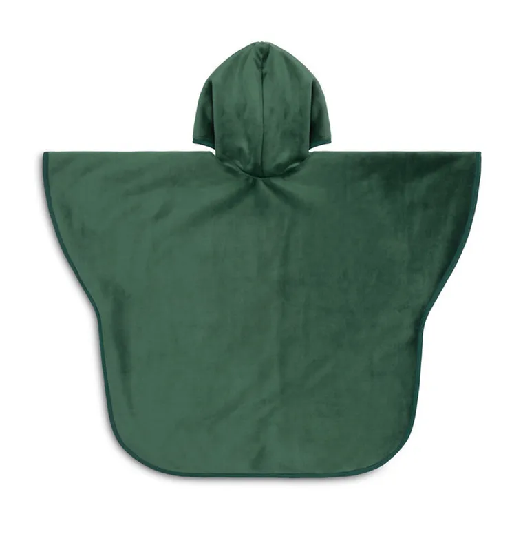 Sensillo, ponczo samochodowe, zielony plusz