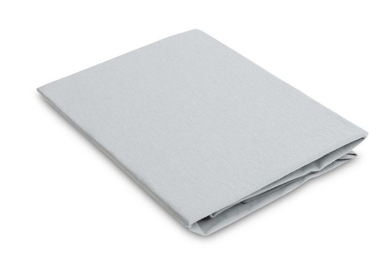 Sensillo, prześcieradło do kołyski, bambus szary, 40-90 cm