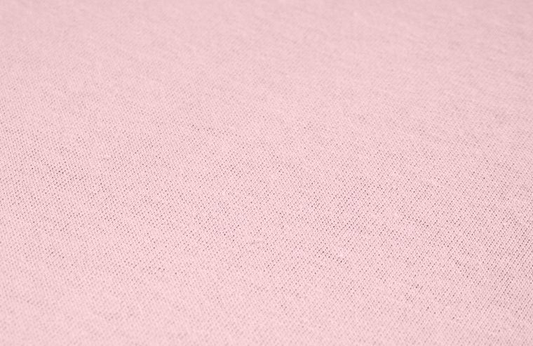 Sensillo, prześcieradło jersey, różowe, 160-80 cm