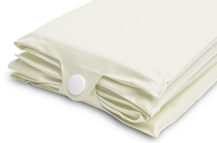 Sensillo, przewijak, mata turystyczna, beżowa