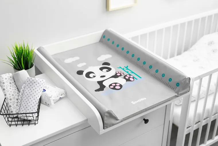 Sensillo, przewijak miękki, Africa panda, szary