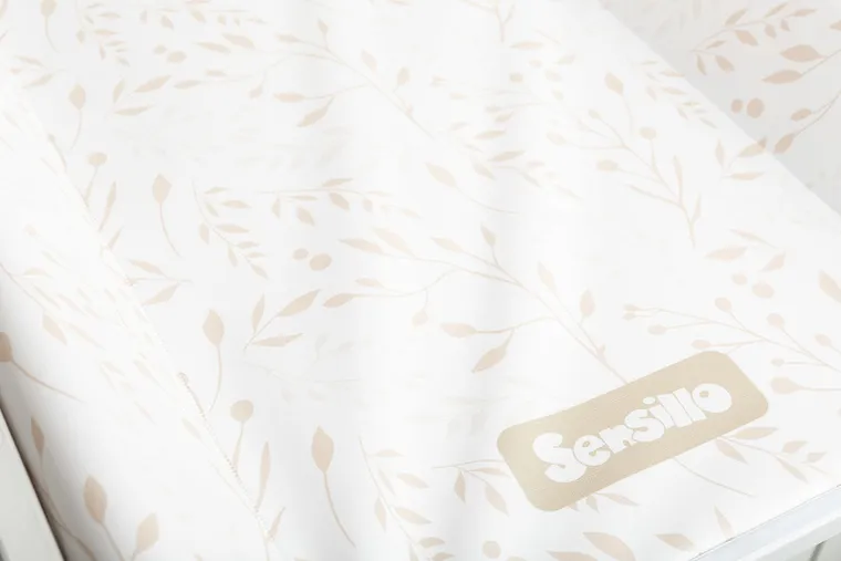 Sensillo, przewijak miękki, beżowy listek