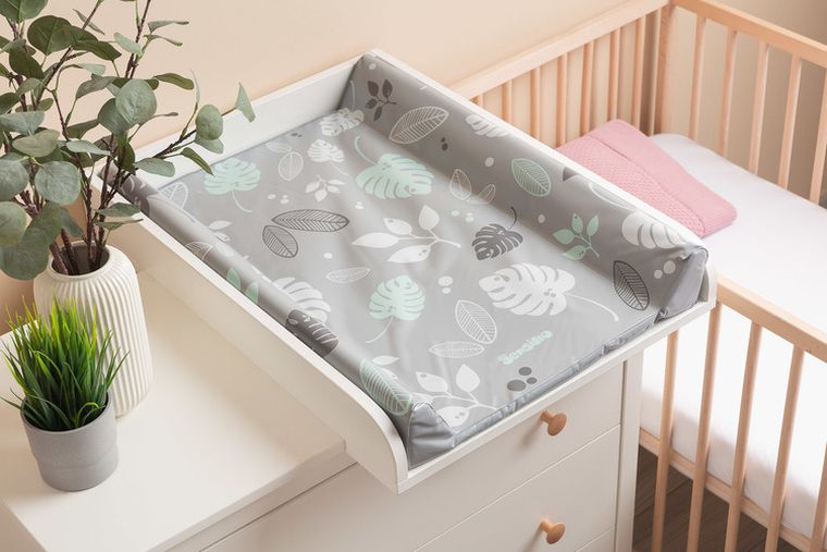 Sensillo, przewijak miękki, floral szary