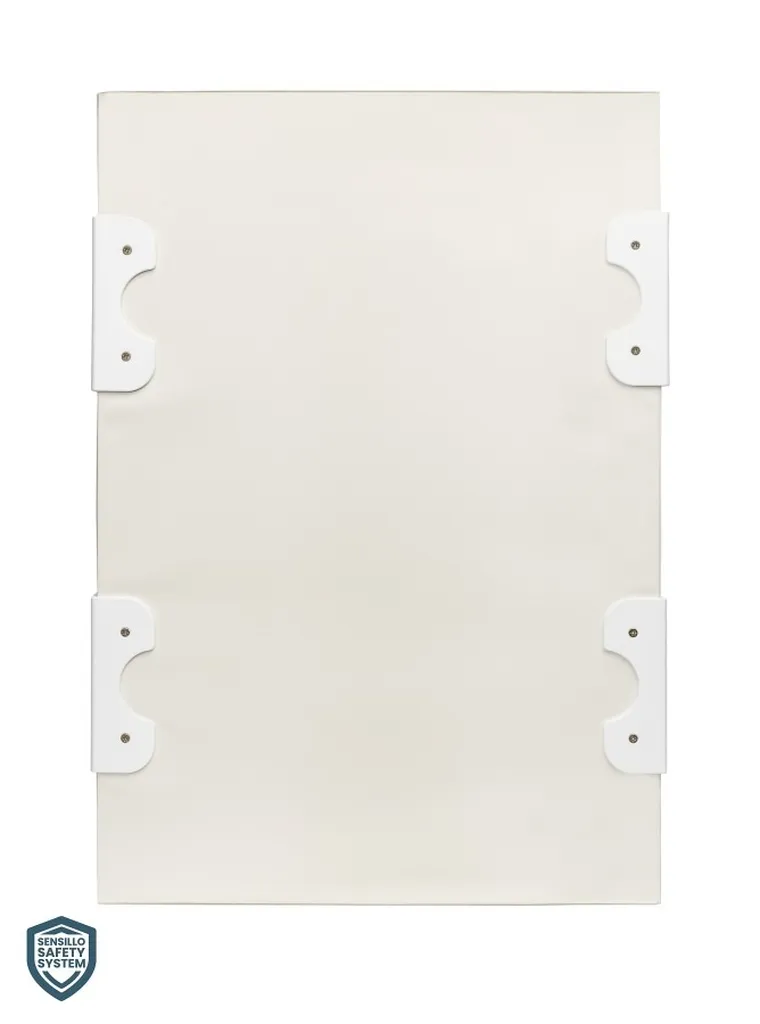 Sensillo, przewijak usztywniany, beżowy, 70 cm