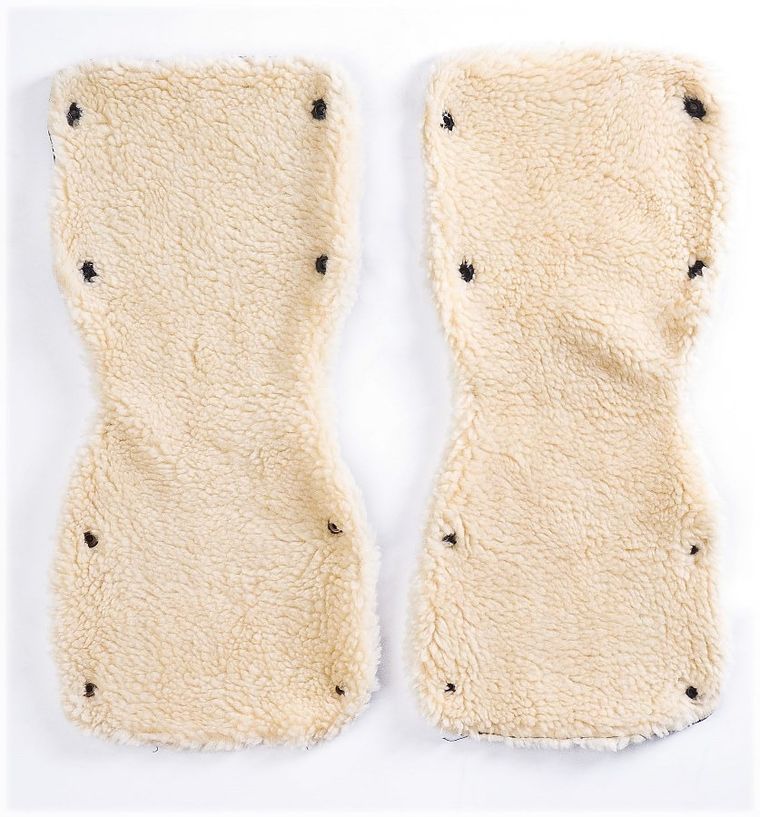 Sensillo, rękawiczka/mufka do wózka, navy