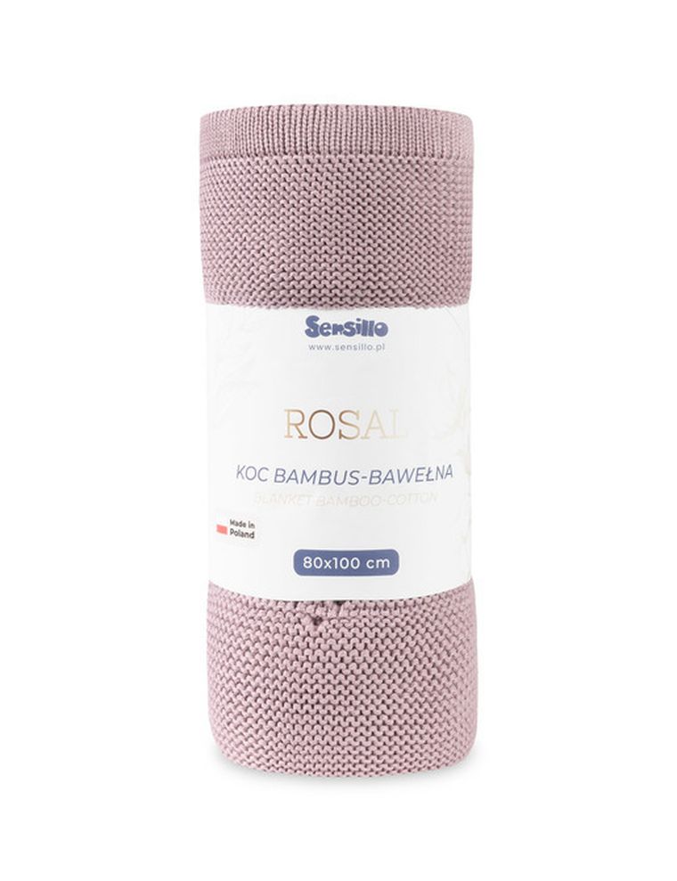 Sensillo, Rosal, koc bambusowy, lavender, 80-100 cm