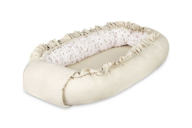 Sensillo, Rose, gniazdko niemowlęce, kokon, beige, 80-45 cm