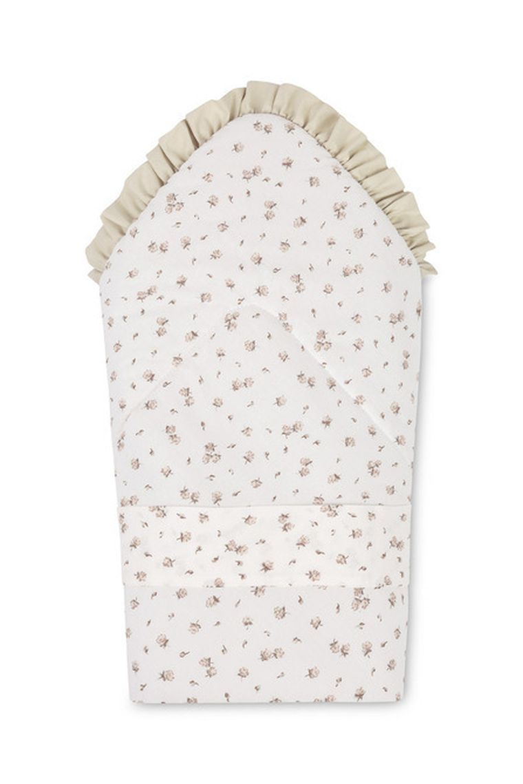 Sensillo, Rose, rożek niemowlęcy, beige, 75-75 cm